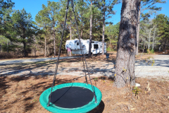 Campground swing