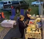 Camping-buffet
